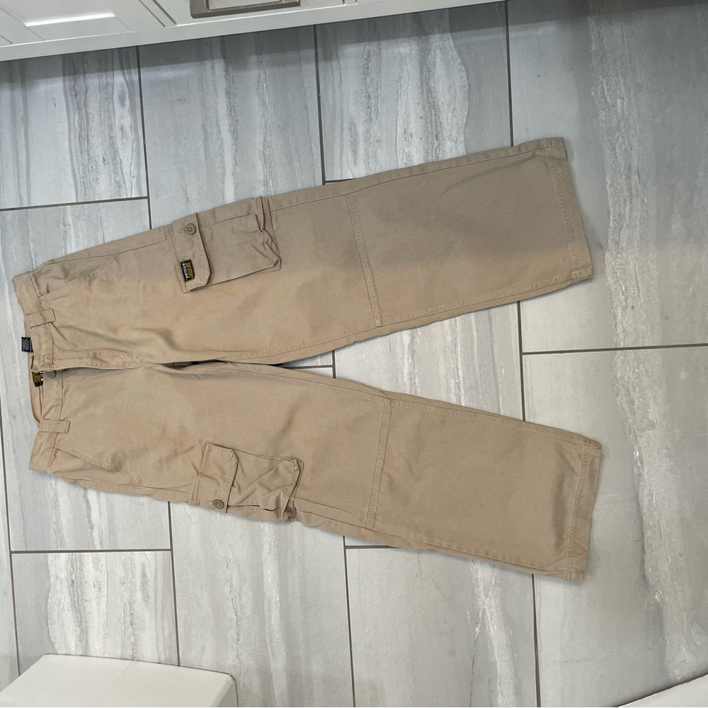 Tan Cargo Pants